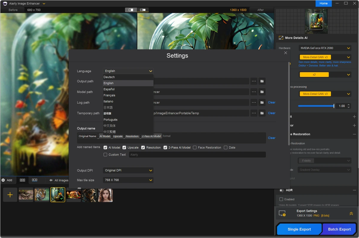 Aiarty Image Enhancer 3.12 by 7997 — изображение 3