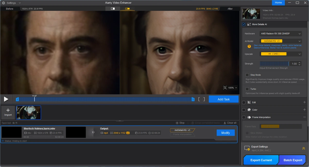 Digiarty AIArty Video Enhancer 3.6 by elchupacabra — изображение 3