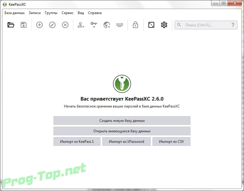 KeePassXC удобный менеджер паролей 2.6.0 + Portable — изображение 3