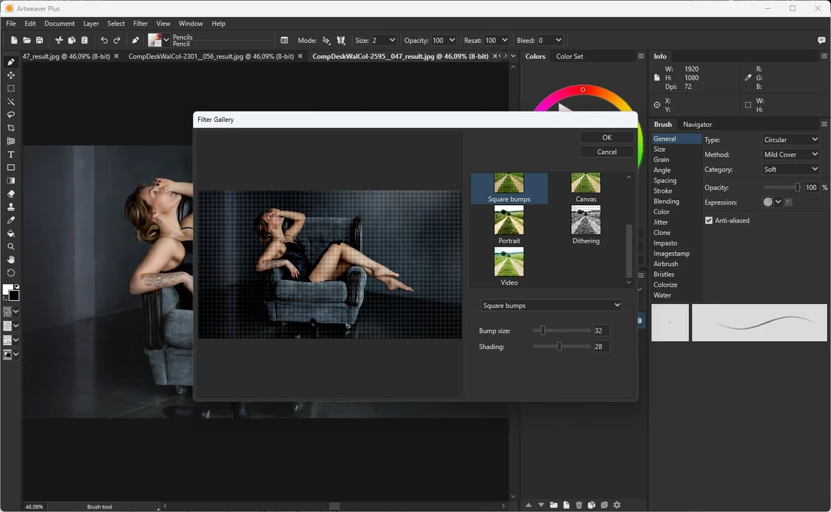 Кисти для рисования Artweaver Plus 8.1.5.3980 by elchupacabra — изображение 3