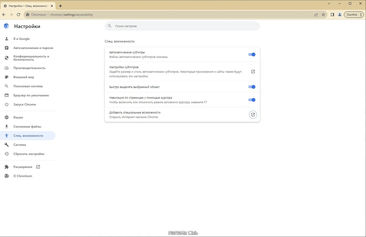 Chromium 115.0.5790.171 + Portable — изображение 3