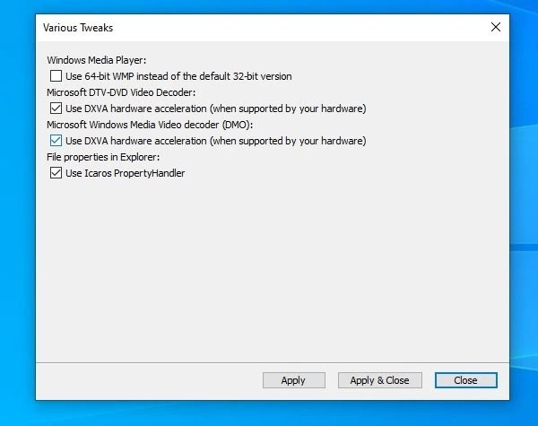 Кодеки для воспроизведения видео - K-Lite Codec Pack Update 18.4.8 — изображение 3