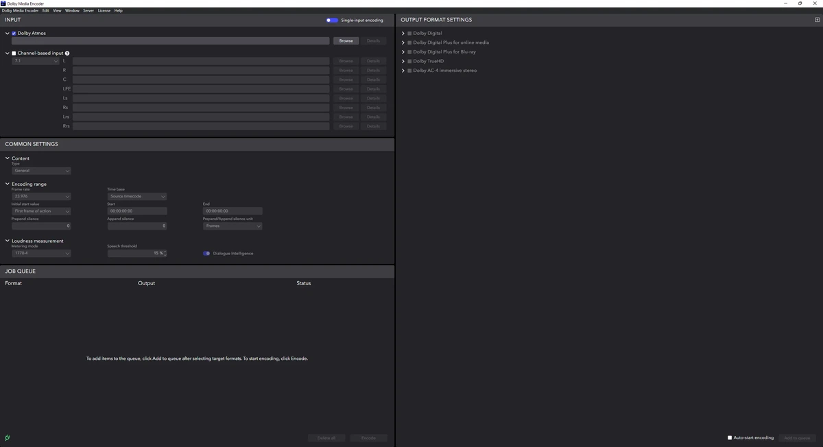 Кодировщик аудио Dolby Media Encoder 3.4.0 Portable by AlekseyPopovv — изображение 3