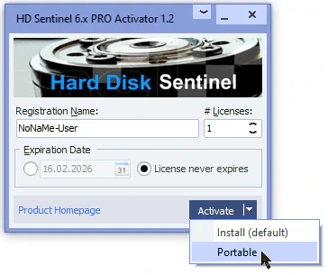 Контроль состояния жестких дисков Hard Disk Sentinel PRO 6.40 Build 13782 + Portable — изображение 3