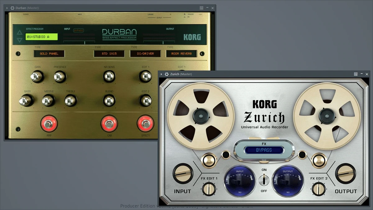 KORG - Gadget 2 Plugins 2.7.2 VST, NKS (x64) RePack by RET — изображение 3