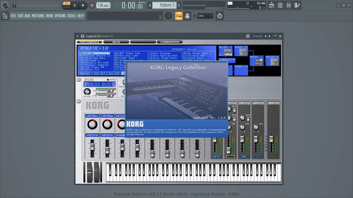 KORG - LegacyCell 1.6.0 STANDALONE, VSTi, AAX (x64) RePack by RET — изображение 3