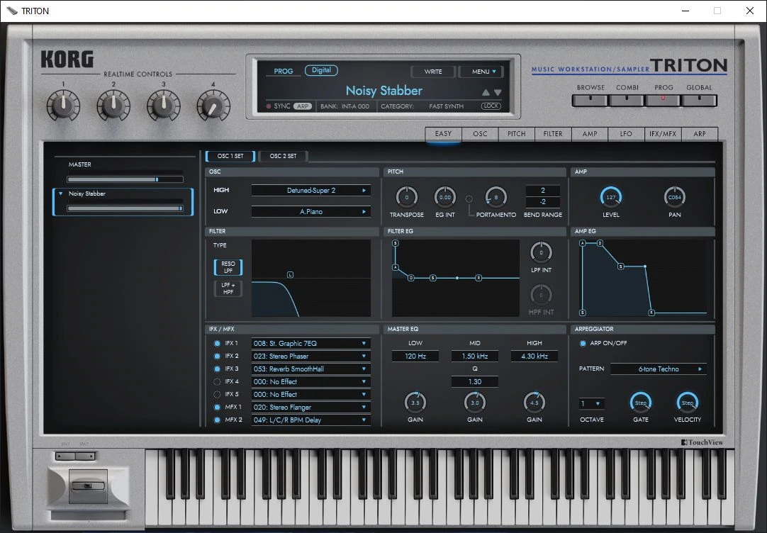 KORG - TRITON 1.3.1 STANDALONE, VSTi, AAX (x64) — изображение 3