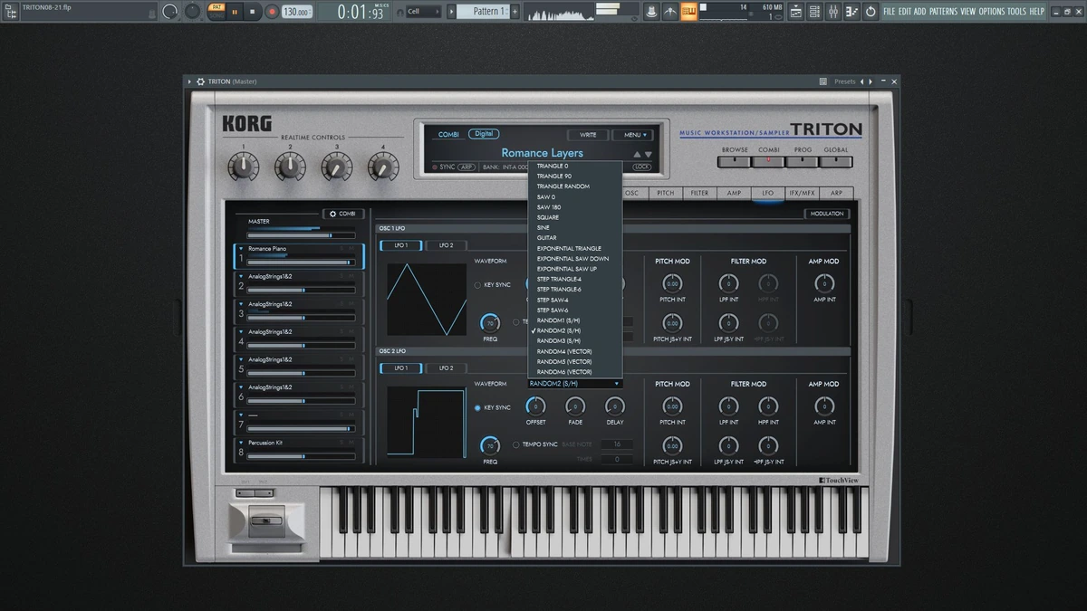 KORG - TRITON 1.3.3 STANDALONE, VSTi, AAX (x64) RePack by RET — изображение 3