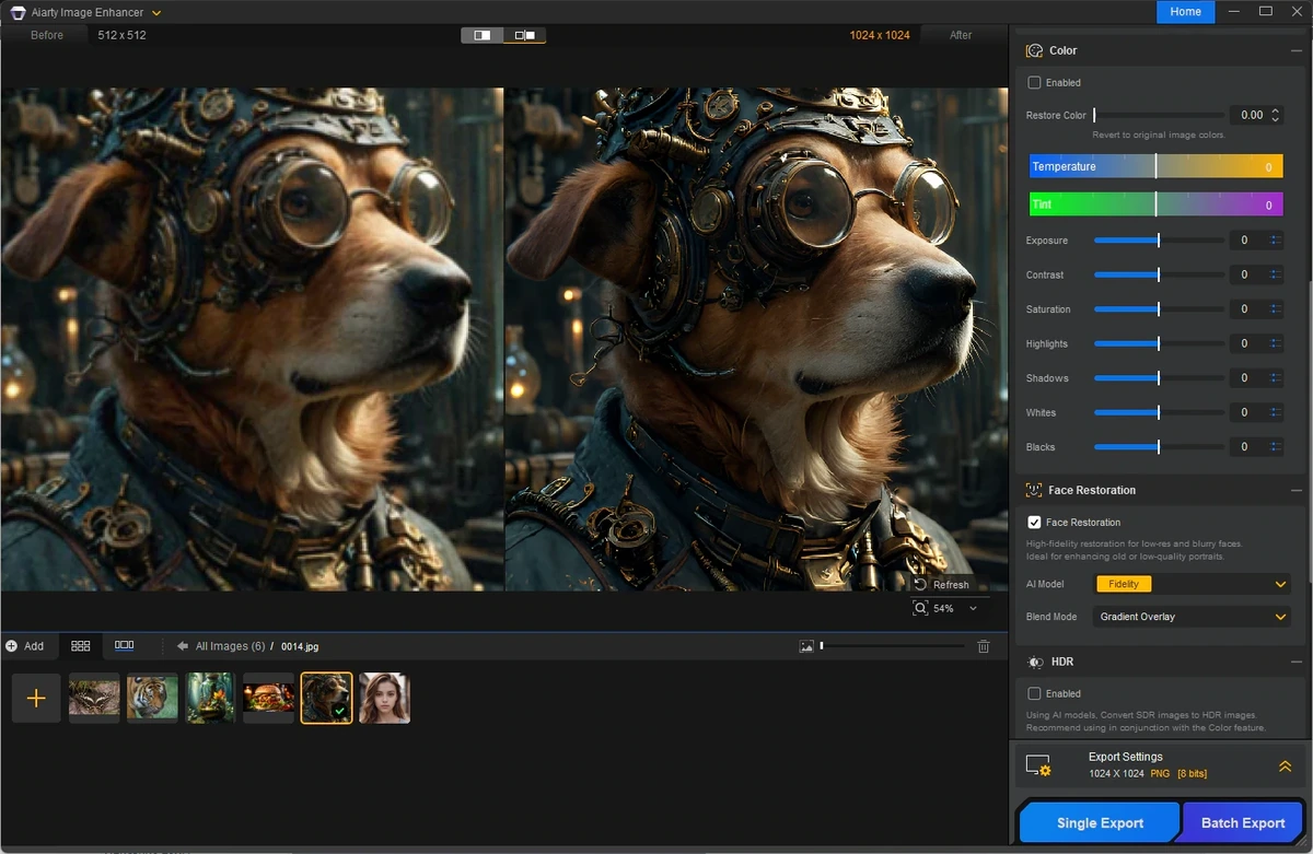 Коррекция фото Aiarty Image Enhancer 3.11 by elchupacabra (DC 2026.04.22) — изображение 3