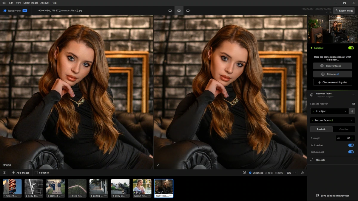 Коррекция фотоснимков Topaz Photo 1.1.0 by KpoJIuK — изображение 3