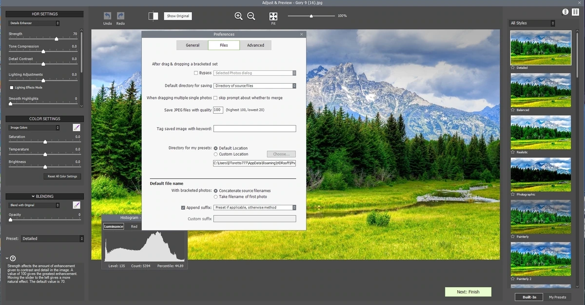 Коррекция фотоснимков - Photomatix Pro 7.1.1 RePack by TryRooM — изображение 3