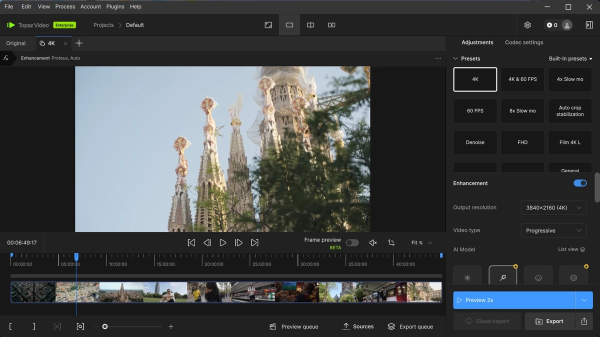 Корректор видео Topaz Video 1.2.1 by KpoJIuK — изображение 3