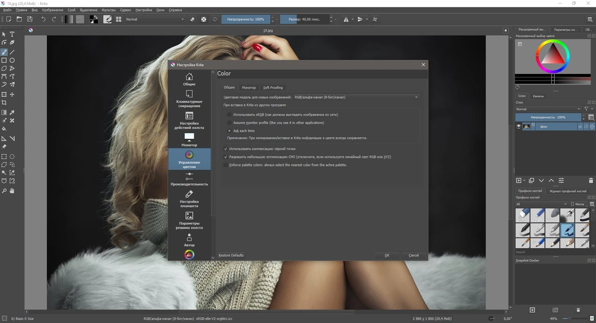 Krita 4.4.7 + Portable — изображение 3
