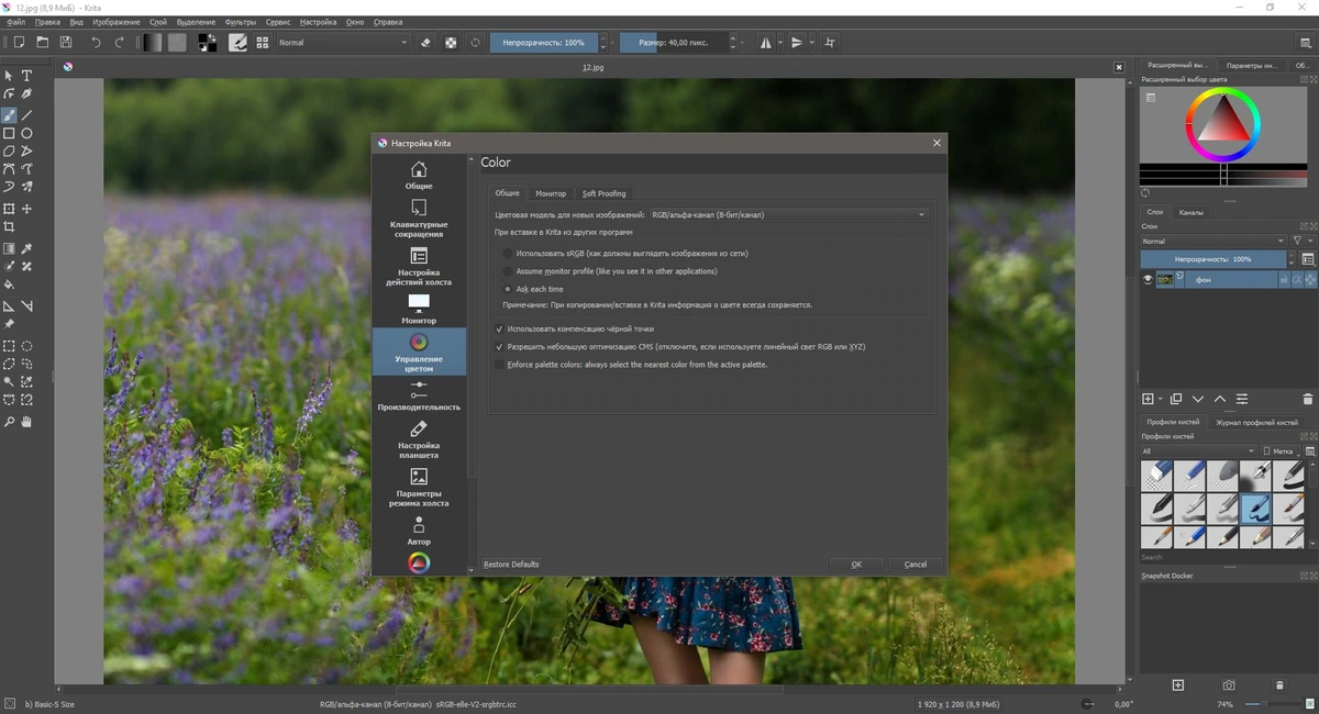 Krita 4.4.8 + Portable — изображение 3