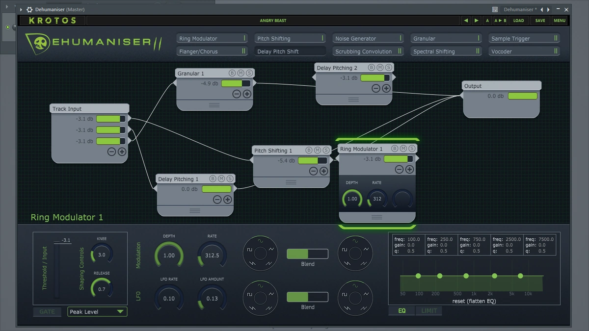 Krotos - Dehumaniser 2 1.3.3 VST, AAX (x64) RePack by RET — изображение 3