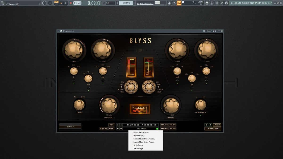 Kush Audio - Blyss 1.0.1 VST, AAX (x64) RePack by RET — изображение 3