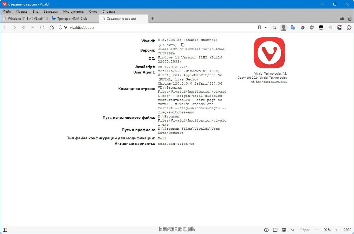 Легкий доступ к любимым сайтам - браузер Vivaldi 6.5.3206.53 include standalone — изображение 3