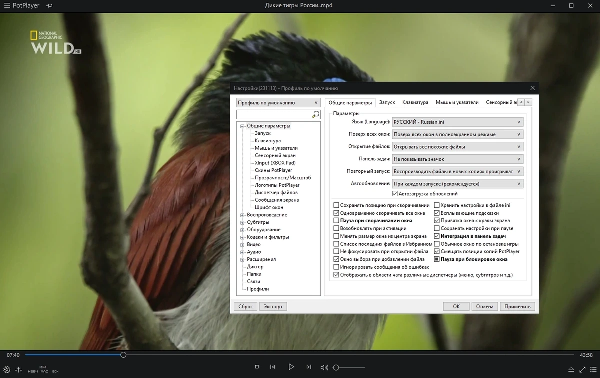 Легкий и "всеядный" плеер для Windows - PotPlayer 231113 (1.7.22038) Stable RePack by KpoJIuK — изображение 3