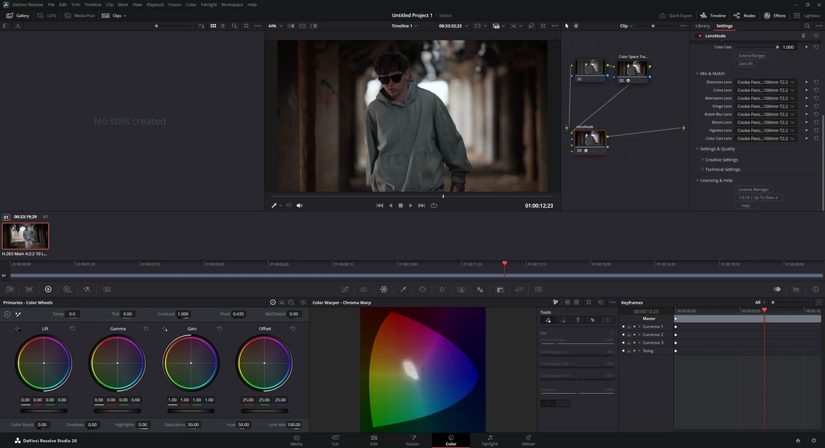 LensNode OFX 1.0.16 for DaVinci Resolve 1.0.16 — изображение 3