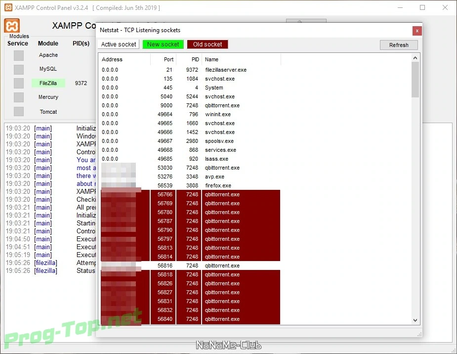 Локальный веб сервер - XAMPP 7.4.10 + Portable — изображение 3