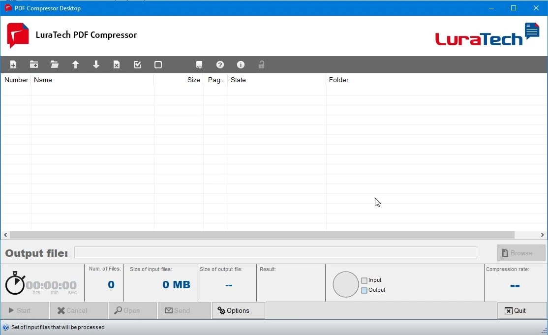 Lura Tech PDF Compressor 6.1.2.5 — изображение 3