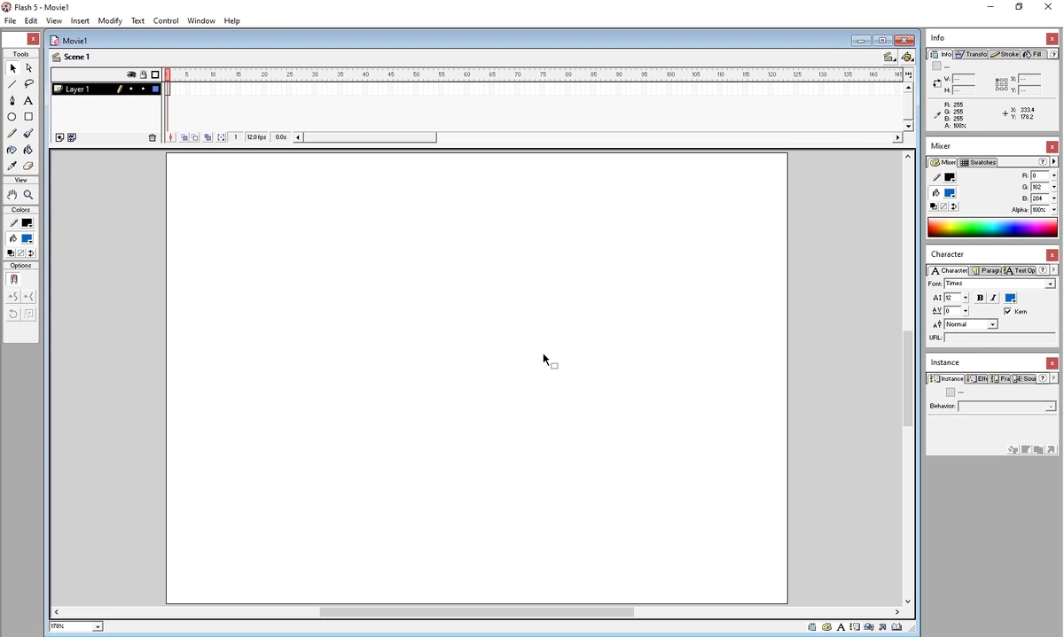 Macromedia Flash 5.0 — изображение 3
