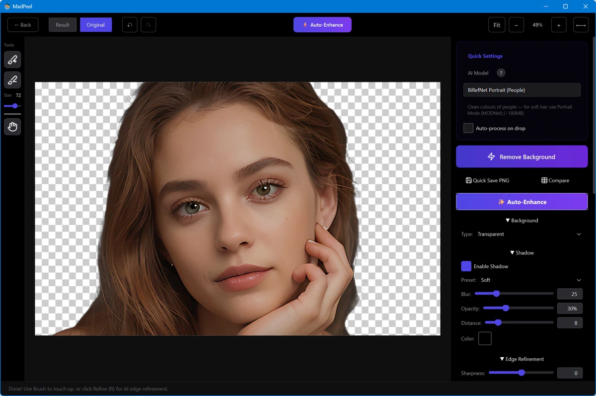 MadPeel AI Background Remover 1.0.2 RePack — изображение 3
