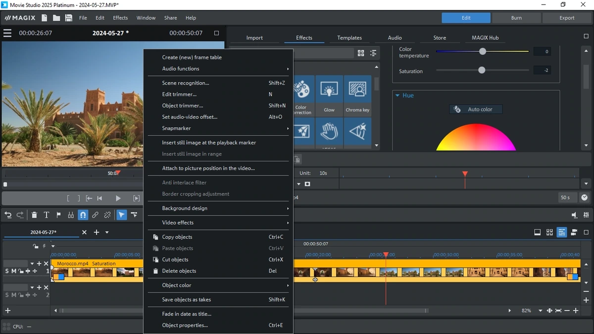 MAGIX Movie Studio 2025 24.0.1.199 Suite (x64) — изображение 3