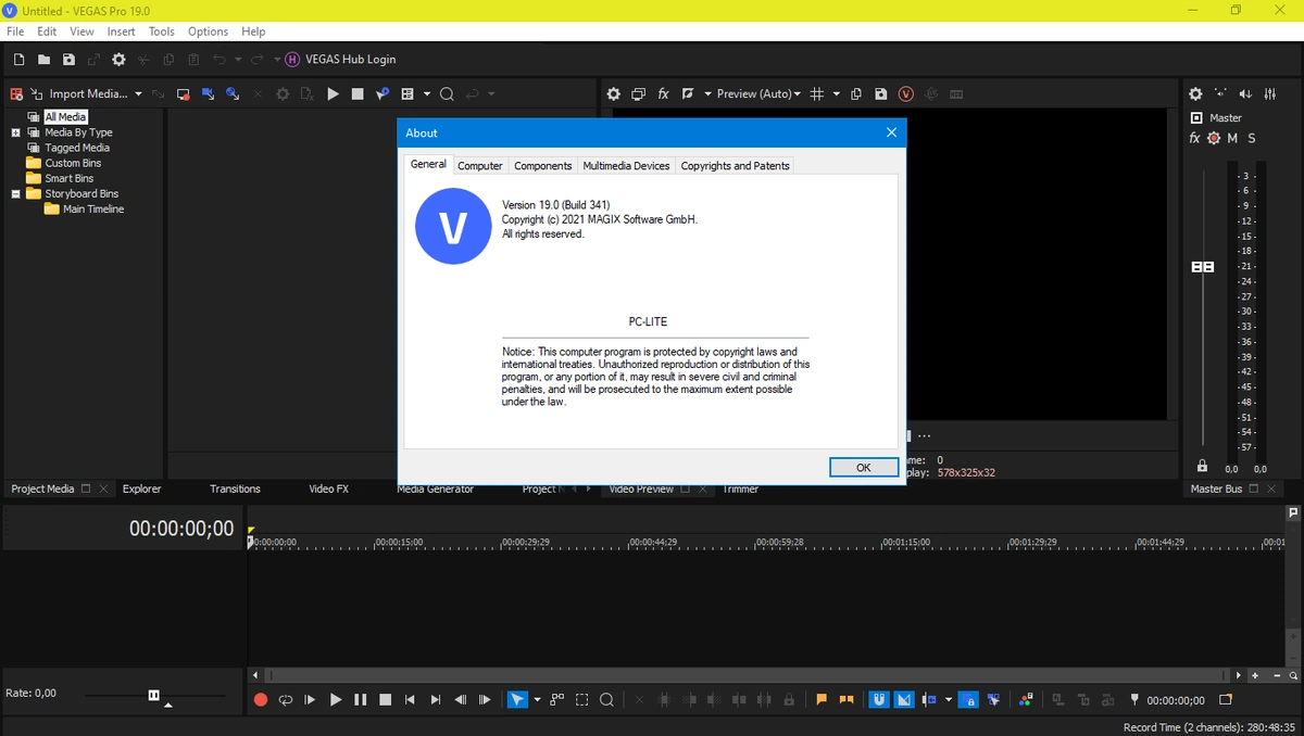 MAGIX Vegas Pro 19.0 Build 341 RePack by KpoJIuK — изображение 3