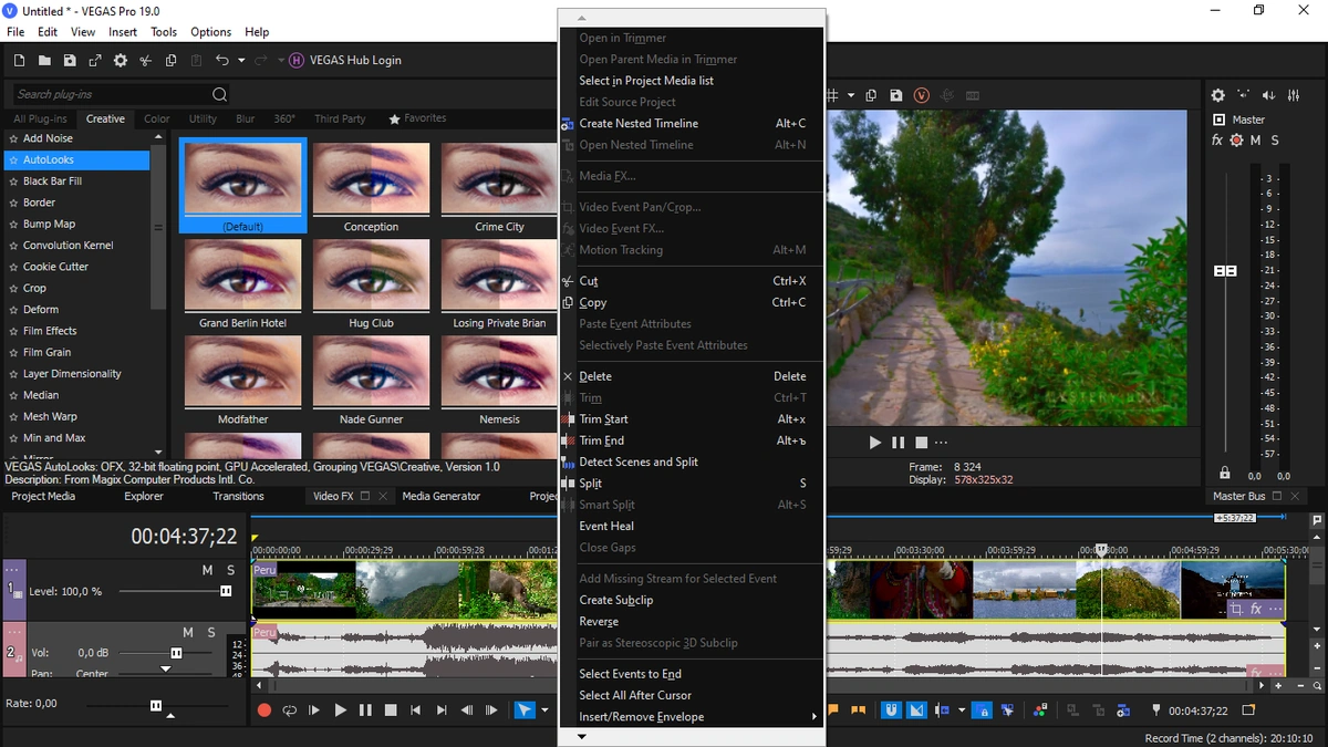 MAGIX Vegas Pro 19.0.0.341 (x64) — изображение 3
