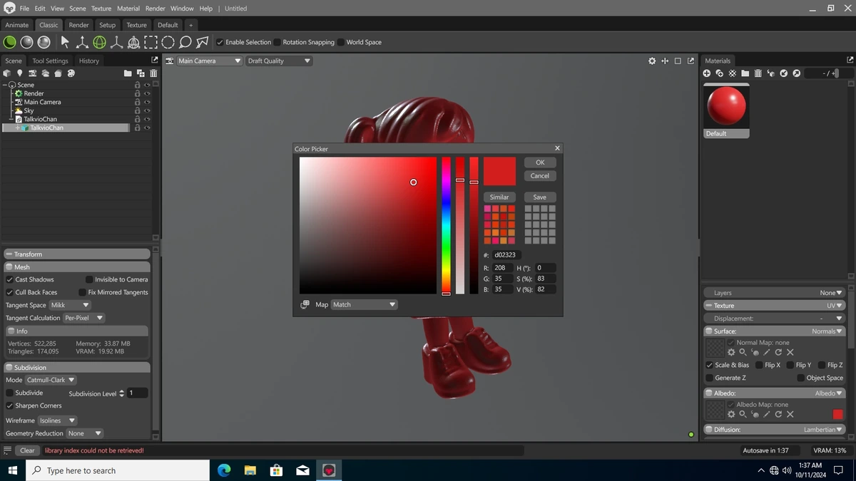 Создание текстур Marmoset Toolbag 5.00 (5007) — изображение 3