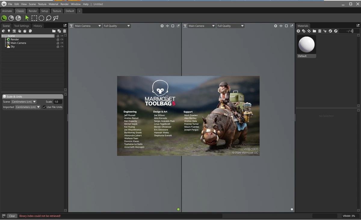 Рендер движок Marmoset Toolbag 5.00 (5007) — изображение 3