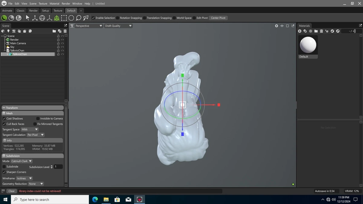 Создание текстур Marmoset Toolbag 5.01 (5010) — изображение 3