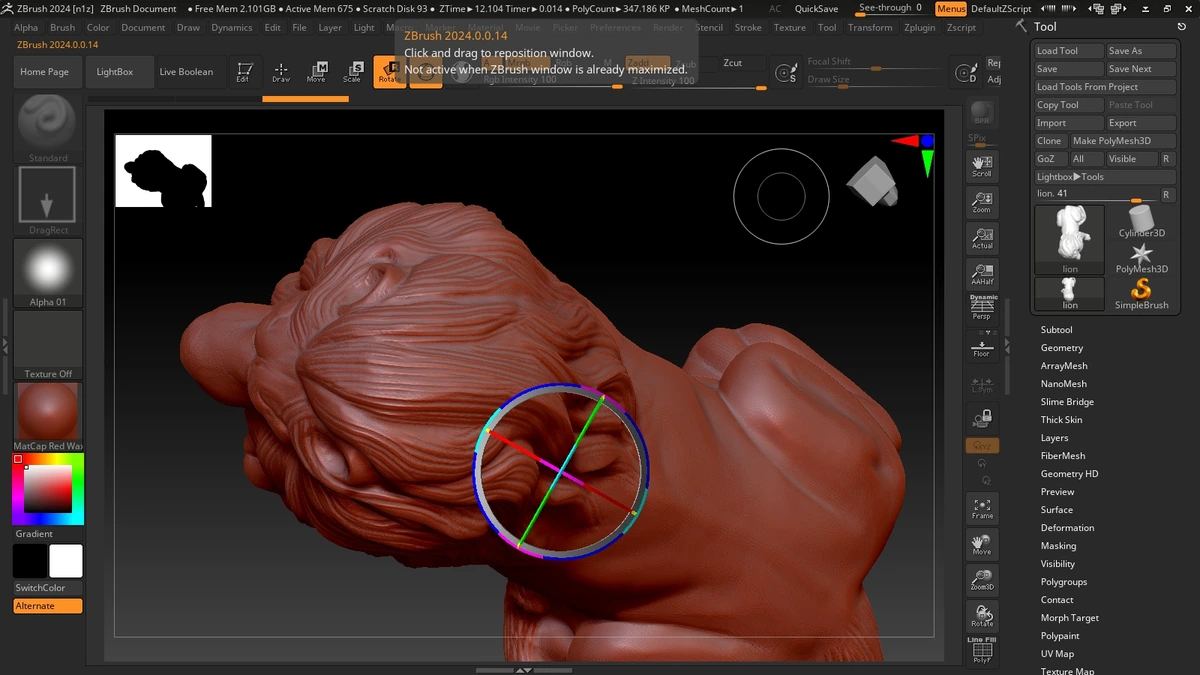 Maxon ZBrush 2024.0 — изображение 3