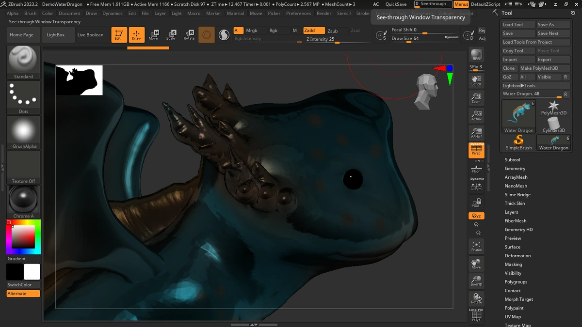 Maxon ZBrush 2023.2 — изображение 3