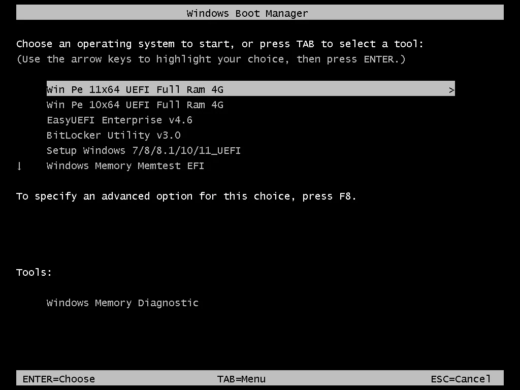 MCBoot WinPE VN 2023 PRO v9.6 build 010323 — изображение 3