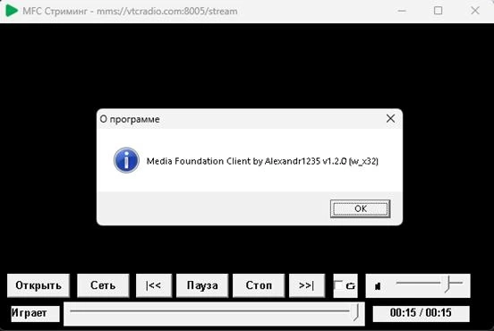 Media Foundation Client Portable 1.2.0 — изображение 3