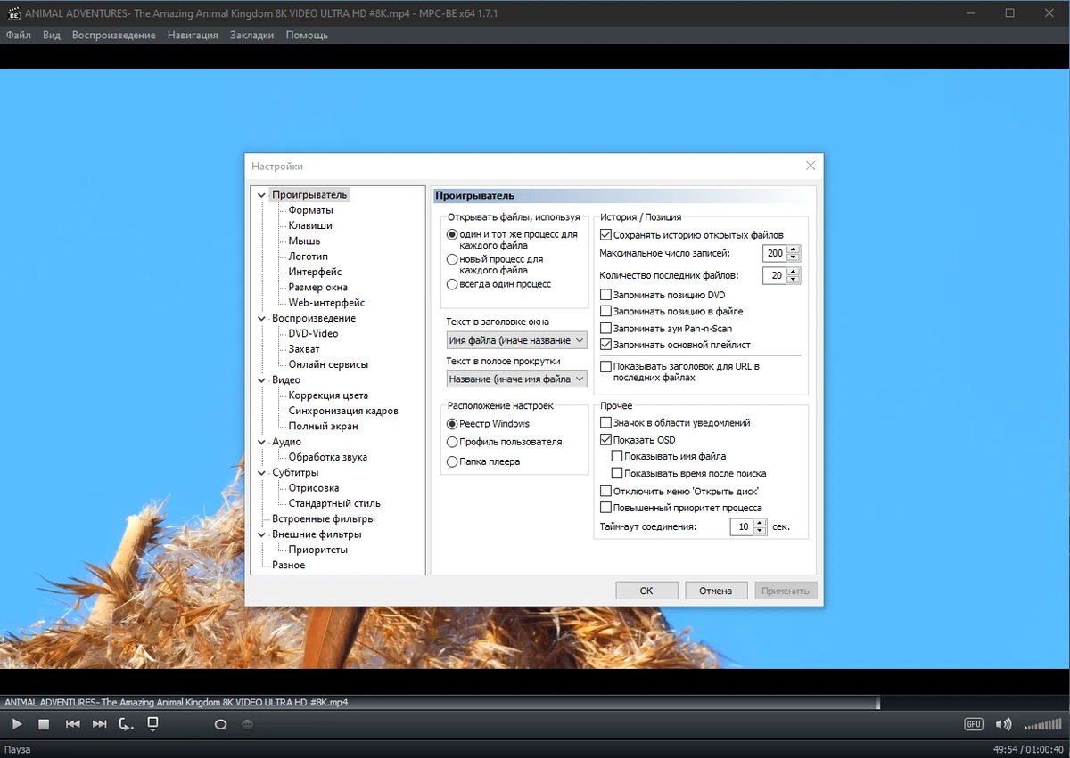 Media Player Classic - Black Edition 1.7.1 Stable Полная + Портативная версии by elchupacabra — изображение 3