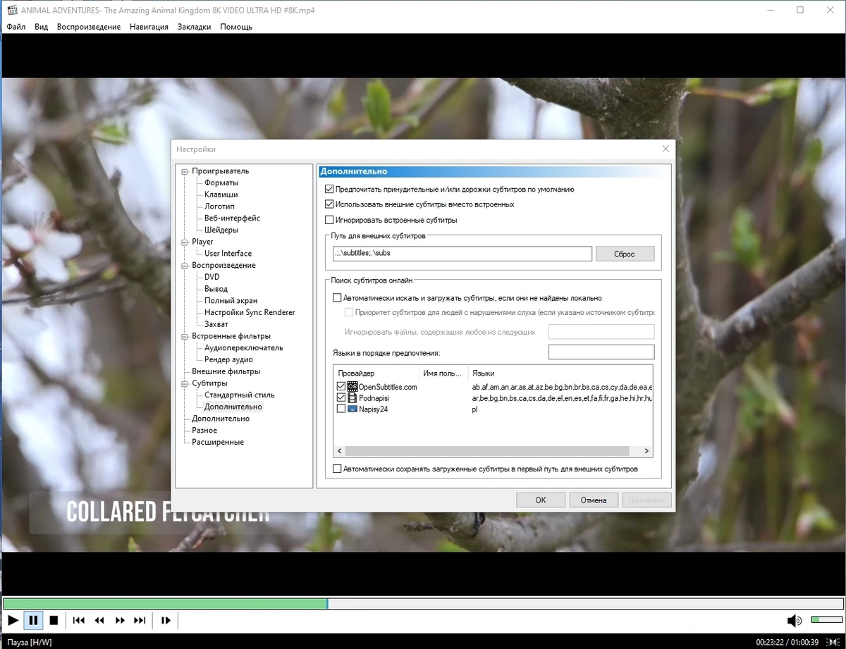 Media Player Classic Home Cinema 2.1.7.2 Полная + Портативная версии by elchupacabra — изображение 3