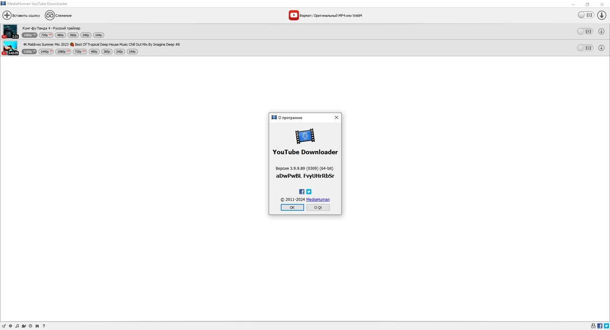 MediaHuman YouTube Downloader 3.9.9.89 (0309) Полная + Портативная версии by elchupacabra — изображение 3