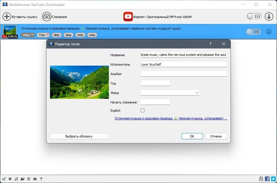 MediaHuman YouTube Downloader 3.9.9.92 (0709) Полная + Портативная версии by Dodakaedr — изображение 3