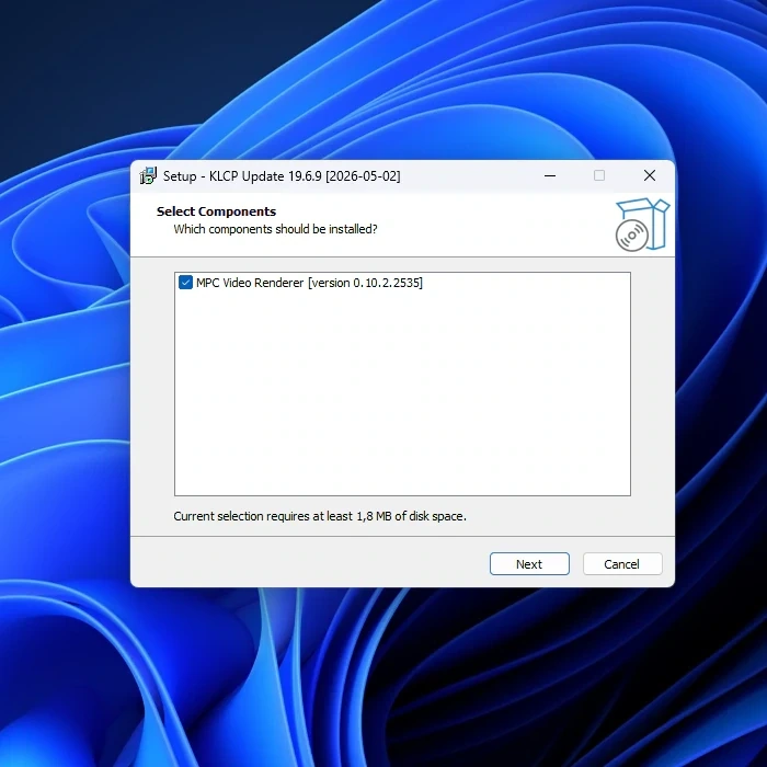 K-Lite Codec Pack Update 19.6.9 — изображение 3