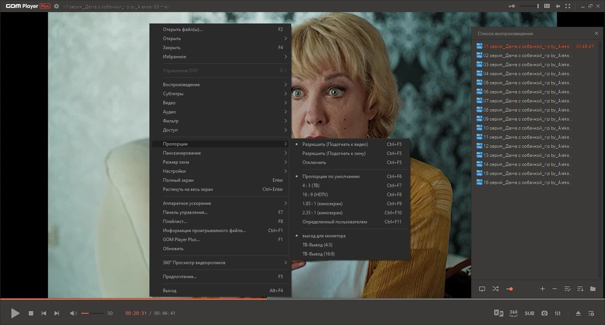 Медиаплеер для Windows - GOM Player Plus 2.3.90.5360 — изображение 3