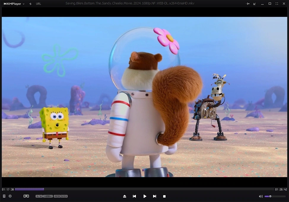Медиаплеер - The KMPlayer 4.2.3.14 repack by cuta (build 4) — изображение 3