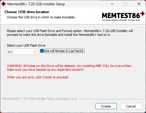 Проверка оперативки Memtest86+ 7.20 — изображение 3