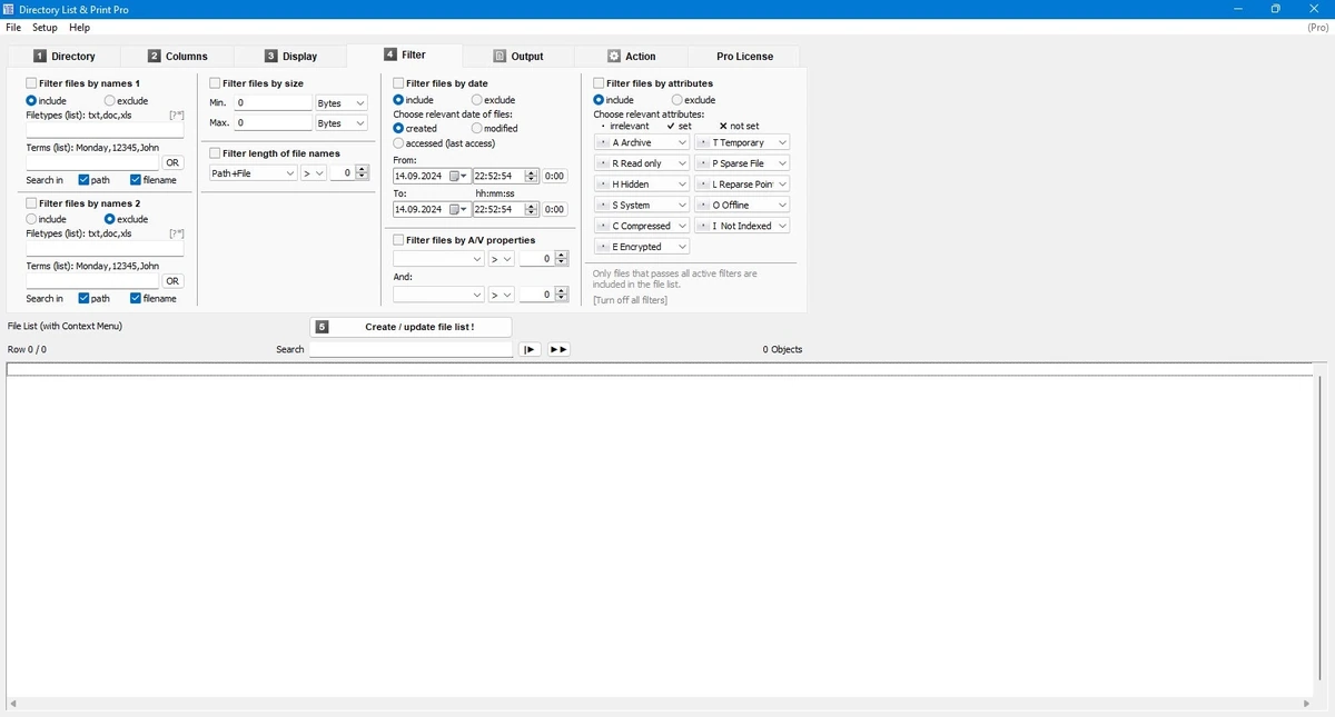 Менеджер каталогов Directory List & Print Pro 4.33 by elchupacabra — изображение 3