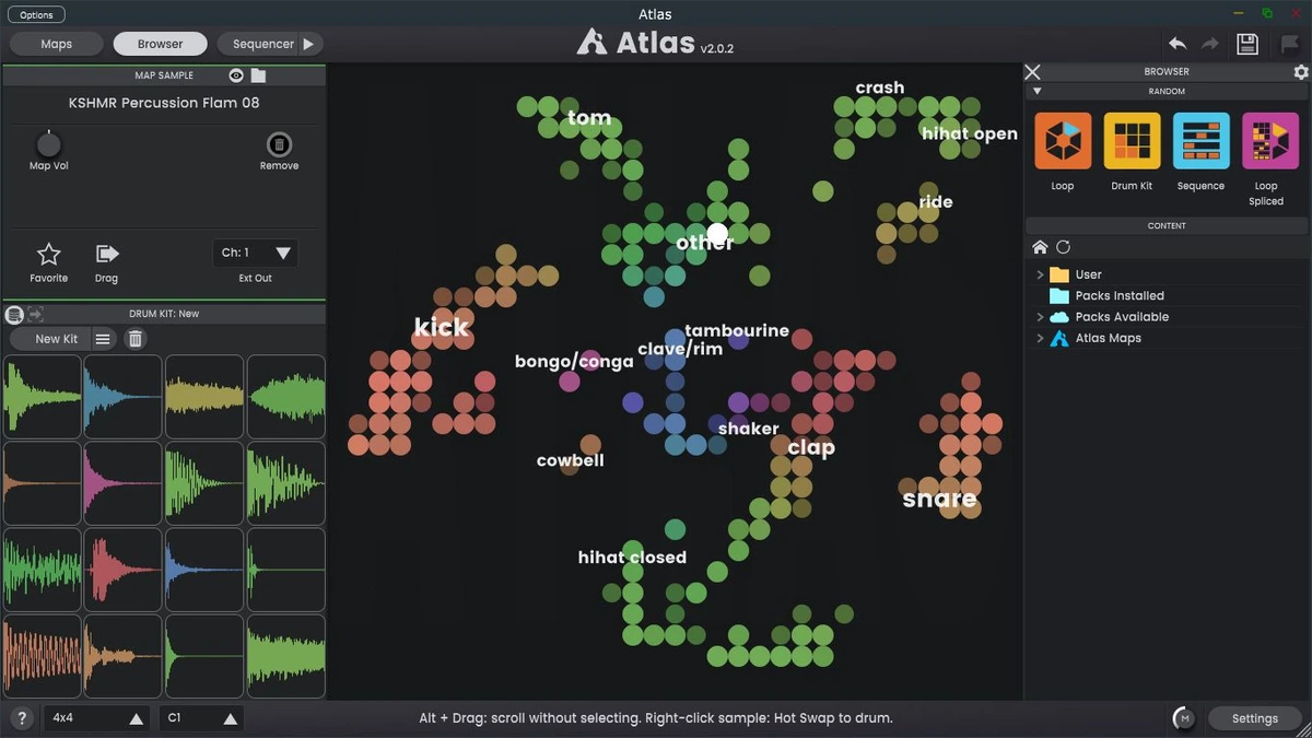 Algonaut - Atlas 2 2.0.2 STANDALONE, VSTi, VSTi3 (x64) RePack by RET — изображение 3