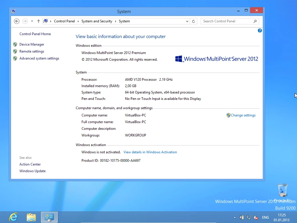 Microsoft Windows MultiPoint Server 2012 (x64) [Английский] — изображение 3