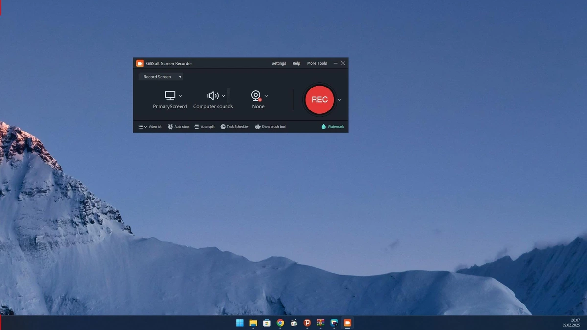 Видеозапись с экрана GiliSoft Screen Recorder 12.8 — изображение 3