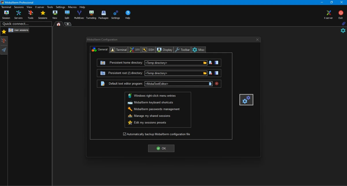 Удаленный доступ к ПК MobaXterm 25.1 build 5288 + Portable — изображение 3